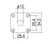 AP-0633-028 Cream Plastic Jackplate