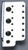 BP-0611-010 Chrome Bridge Plate