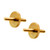 BP-2393-002 Gold Studs and Wheels