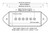 PC-0739-028 Cream P-90 Pickup Cover Set