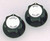 PK-3248-023 Volume Knobs for Rickenbacker®