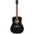 Fender CD-60 Dreadnought V3  - Black w/Cs