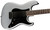 Fender Boxer Series Stratocaster HH, Rosewood Fingerboard - Inca Silver