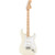 Squier Affinity Series Stratocaster Electric Guitar, Maple Fingerboard, Olympic White 