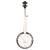 Ortega 5-STRING BANJO MAPLE CHARCOAL - OBJE400TCO-L
