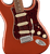 Player Plus Stratocaster® Aged Candy Apple Red