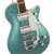 Gretsch Guitars G5230T-140 Electromatic Jet FT Single-Cut with Bigsby 140th Anniversary Electric Guitar Two-Tone Stone Platinum/Pearl Platinum