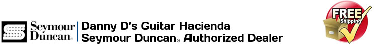 Seymour Duncan Authorized Dealer