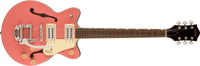 Gretsch G2655T Streamliner Center Block Jr. Double-Cut With Bigsby Coral