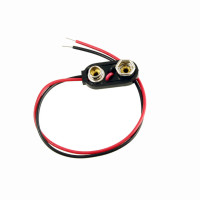 AllParts Pack of 5 9V Battery Terminals