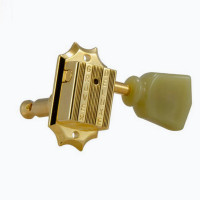 TK-7940-002 GROVER® 135 SERIES VINTAGE-STYLE 3X3 KEY SET - Gold