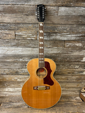 Used 2006 Gibson J185 12 String W/cs - Danny D's Guitar Hacienda