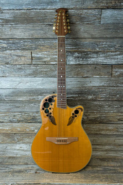 Ovation CS245 Celebrity Deluxe 12-String w/Cs - Danny D's Guitar