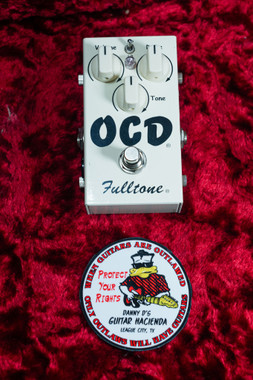 Used Fulltone OCD V1.7 - Danny D's Guitar Hacienda