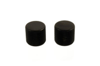 MK-0115-003 Black Barrel Knobs