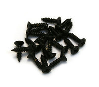 Pack of 20 Black Pickguard Screws