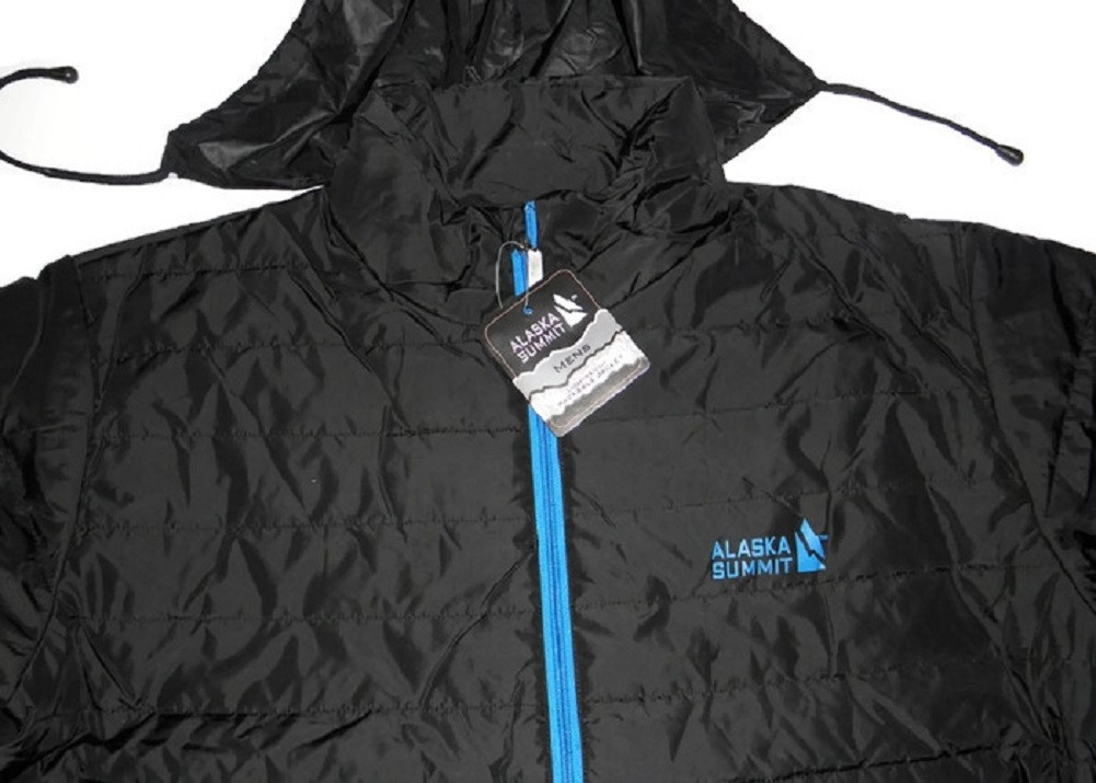 Men's Alaska Summit Lightweight Packable Jacket XXL - Alaska Wild