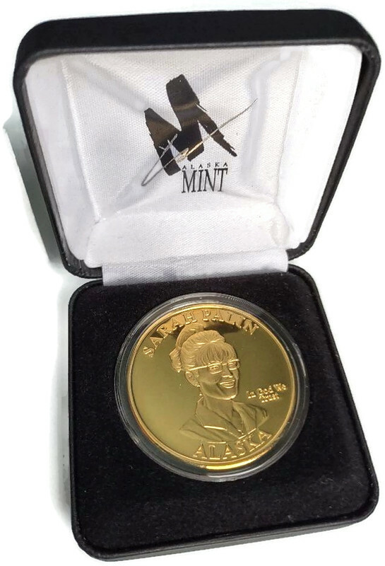 2016 Alaska Mint Aviation Medallion Proof