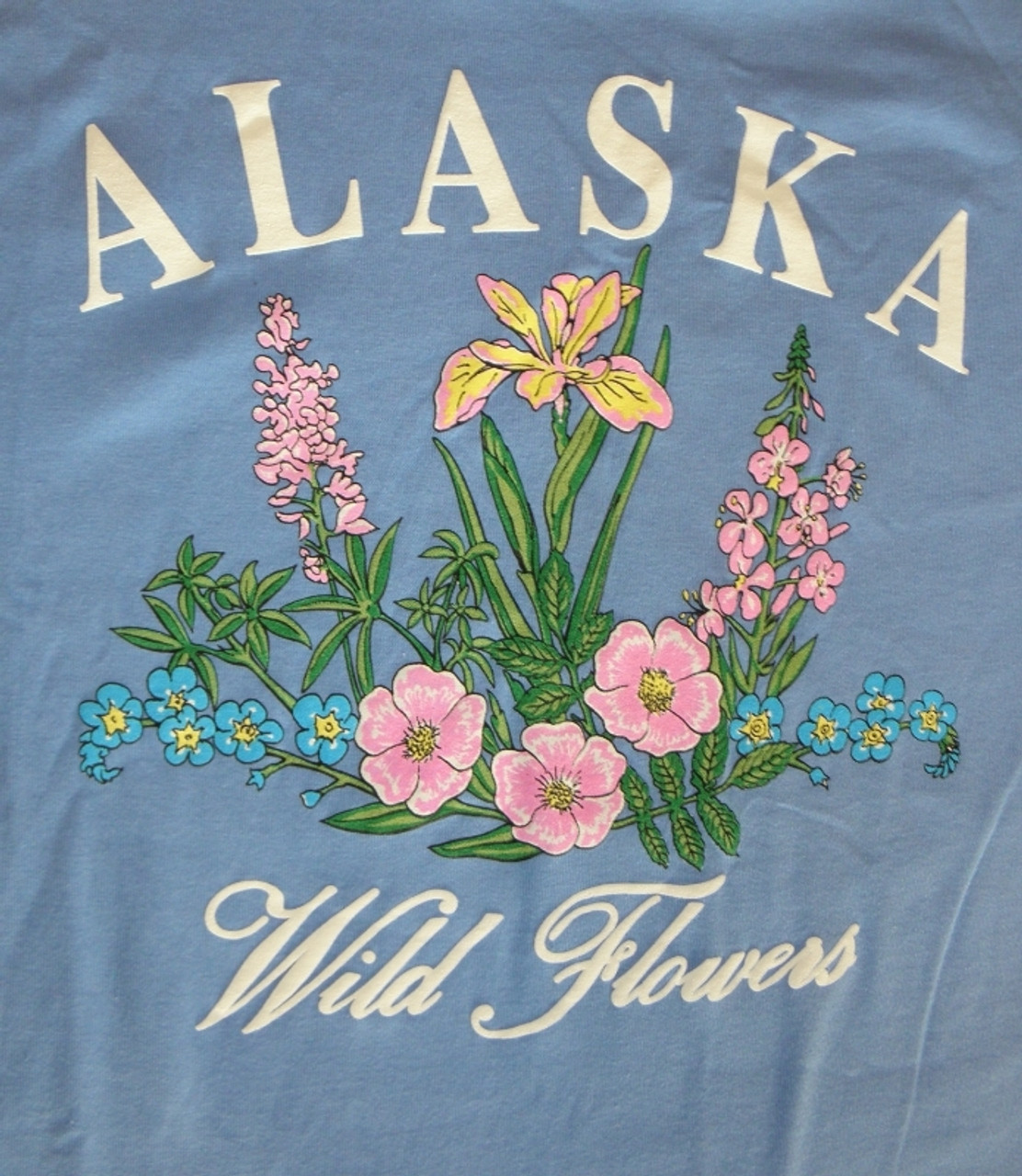 Spring Wildflower Shirt Spring Floral Shirt Flower Shirt 