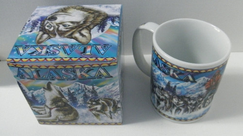 Alaskan Real Tree Camo Design 11 Oz. Coffee Mug - Alaska Wild Country