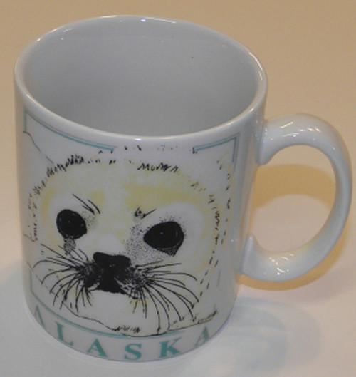 Alaskan Arctic Seal Pup 11 Oz. Coffee Mug