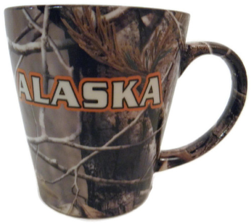Alaskan Real Tree Camo Design 11 Oz. Coffee Mug