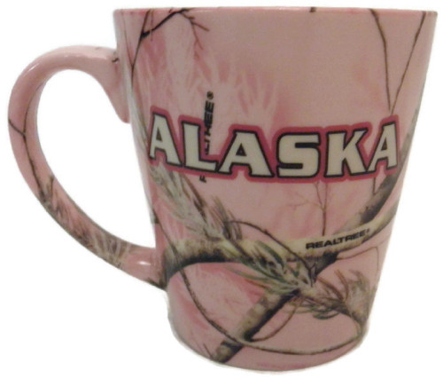Alaskan Real Tree Pink Camo Design 11 Oz. Coffee Mug