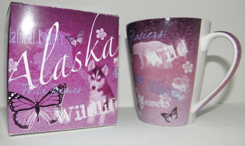Alaskan Pink Collage 11 OZ Coffee Mug