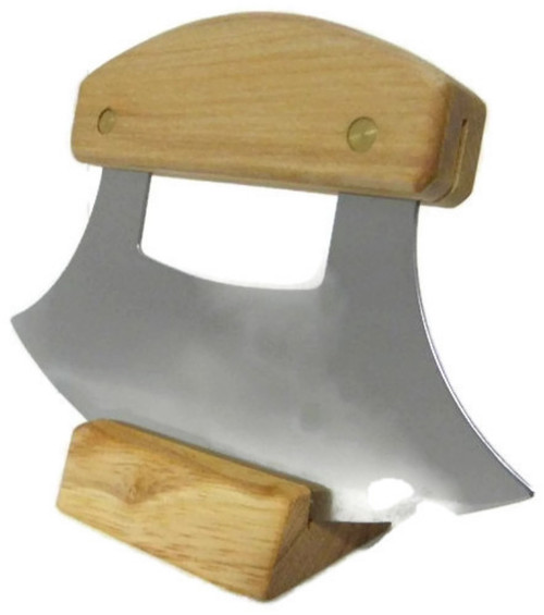 Inupiat Ulu with Un-etched Birch Handle 6.25" Blade