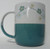 12 oz. Alaska Blue Flower and Butterfly Coffee Mug (12 oz.)