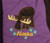 Alaska Grazing Moose Toddler Sleeveless Vest  Purple 3T
