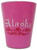 Alaska Pink Tattoo Shot Glass