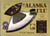 Alaska Umialik Ulu Knife Un-etched Walnut Handle 6" Blade 
