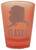 Alaska Icon Orange Frosted Shot Glass