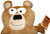 Alaska Beasties DENALI Bear Plush 12.5 in.