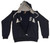 Fleece Lined Navy Zippered Jacket ALASKA Applique Adult (Small)