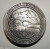 Alaska Fur Rondy Collectable Mountain Scene Set Belt Buckle and Key Chain 1998