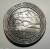 Alaska Fur Rondy Collectable Mountain Scene Set Belt Buckle and Key Chain 1998