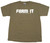 Farm it in Alaska Tee Shirt Youth L