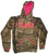 Women's Alaska Est. 1959 Camo Hoodie Sweatshirt Adult Sizes (S thru XL) 