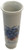 Alaska Forget-Me-Not Alaska State Flower 6.5 in cylindrical Vase