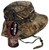 Alaskan RealTree Camo Boonie Hat Bald Eagle Design (L)