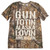 Gun Totin Alaska Lovin Camo Tee Shirt Adult Sizes (S - 3X