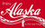 Enjoy Alaska It's The REEL Thing Adult Sizes fishing tee