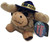 Alaska State Trooper Moose 5" Alaska Friends Plush w/gift tag