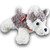 Alaska Friends 9 inch Plush Chenille Alaskan Husky Bean Bag