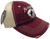 Alaskan Summer Design Ball Cap Style Hat Adult w/Distressed Bill OSFA 