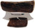 Hand Made Moose Antler Ulu Knife with Antler Stand (M13)