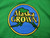 Alaska Grown Irish Green  Adult Hoodie Sweatshirt (men's small)   