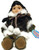 Alaskan Friends Traditional Alaskan Eskimo Doll with Dark Fur Parka 13"